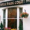 Exterior of Hyde Park Court Hotel